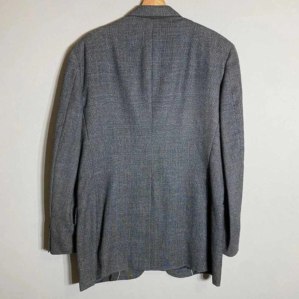 Austin Reed Wool Sport Coat Dinner Jacket Blazer Men's Size 42R* Gray Career